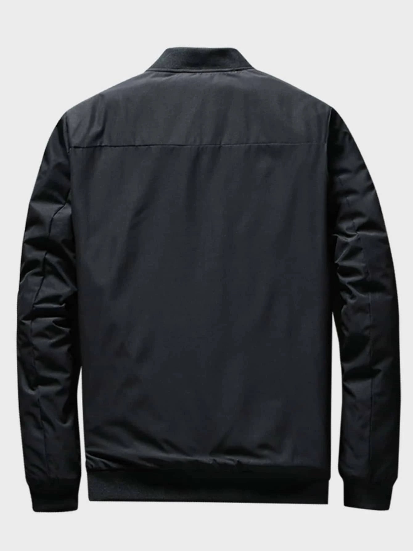 Manfinity Mode Men Zip up Bomber Jacket