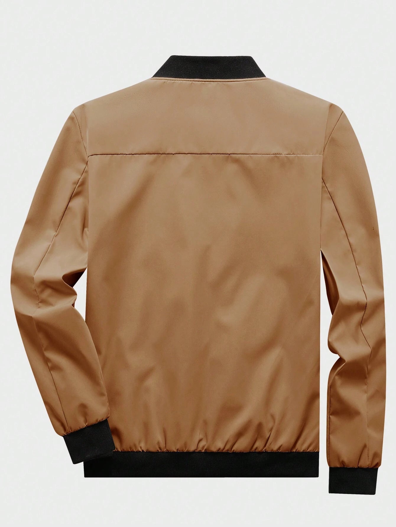 Manfinity Mode Men Zip up Bomber Jacket