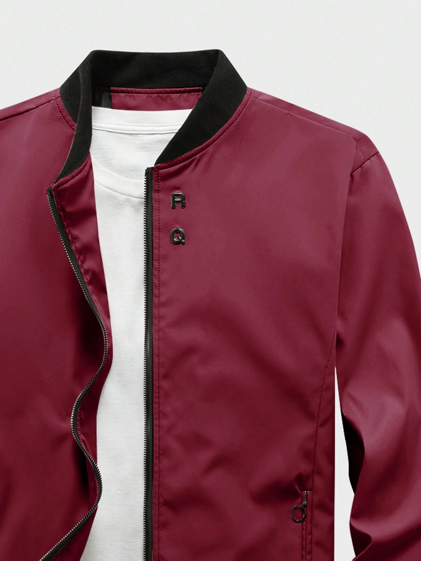 Manfinity Mode Men Zip up Bomber Jacket